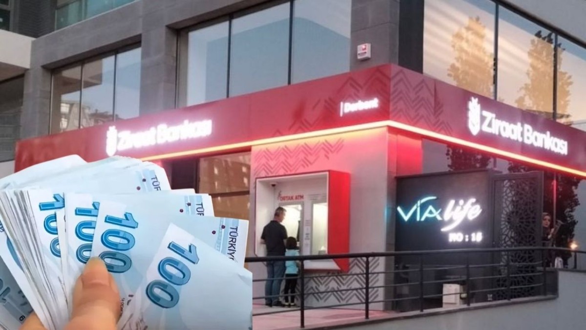 12 Milyon SSK ve Bağ-Kur Emeklisine 100.000 TL Nakit Desteği! Ziraat Bankası’ndan Yeni Kredi Paketi